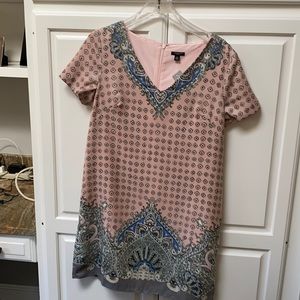 Ann Taylor Paisley Dress